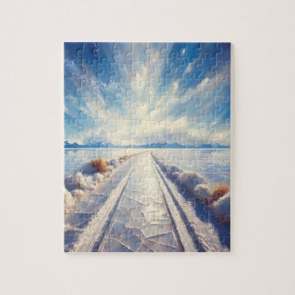 Salar de Uyuni, Bolivia Jigsaw Puzzle