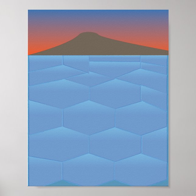 Salar de Uyuni Poster (Front)