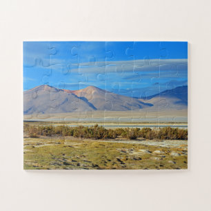 Salar del Huasco, 30-pc Jigsaw Puzzle