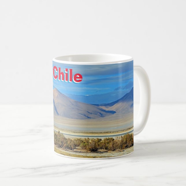 Salar del Huasco, Chile Coffee Mug (Front Right)