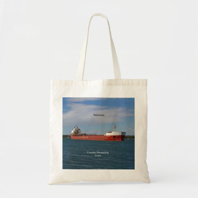 Salarium tote bag (Front)