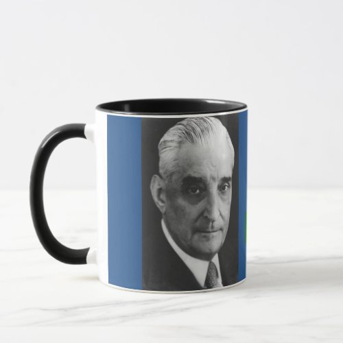 Salazar Anotonio PM of Portugal Mug