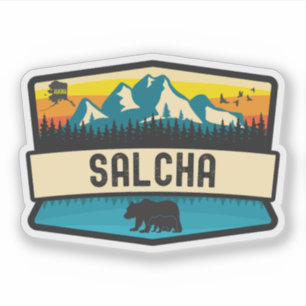 Salcha, Alaska Sticker