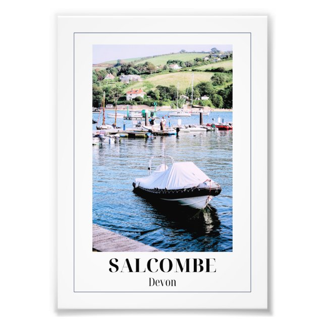 Salcombe, Devon Photo Print (Front)