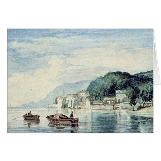Salcombe, Devonshire Cards (Front Horizontal)
