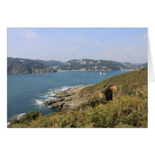 Salcombe Estuary, Devon Cards (Front Horizontal)