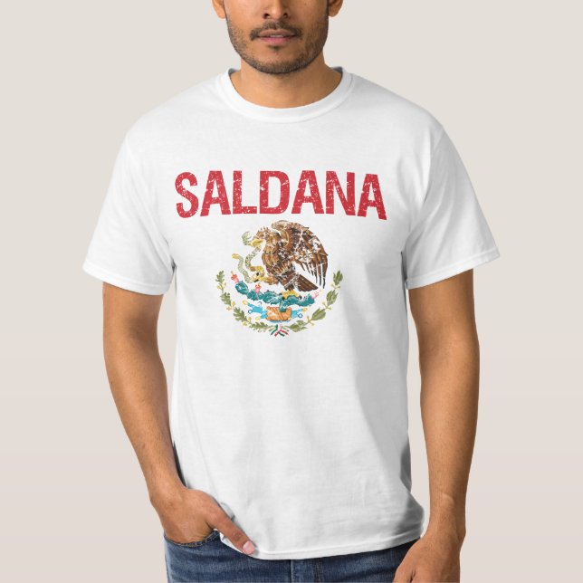 Saldana Surname T-Shirt (Front)