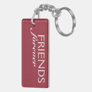 Sale - 2014 Friends Forever - See Back Keychain