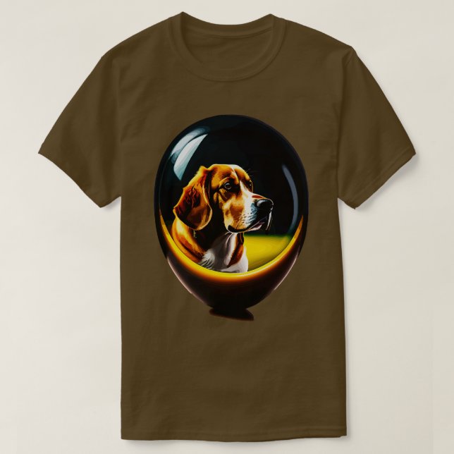 sale 313 dog in the egg T-Shirt (Design Front)