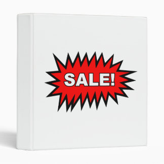Sale 3 Ring Binder