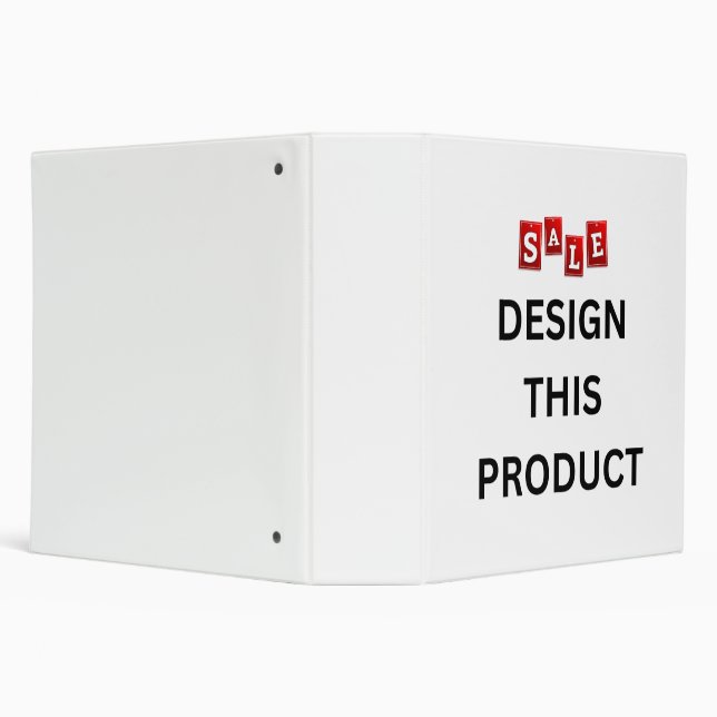 SALE! 3 Ring Binder - Avery Signature 2" - Custom (Background)