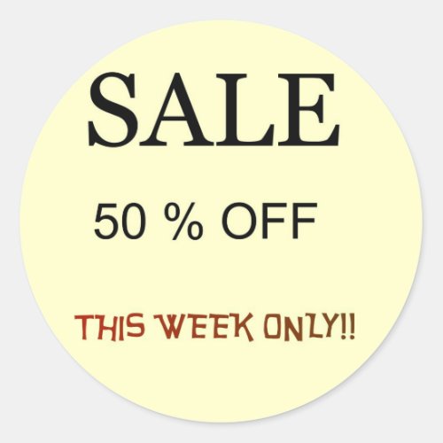 Sale 500ff  Sale Stickers