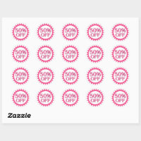 Pink Stickers for Sale