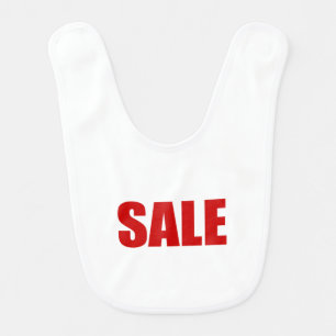 SALE BABY BIB