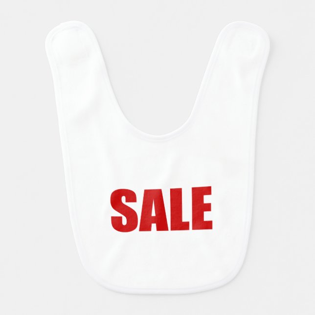 SALE BABY BIB (Front)
