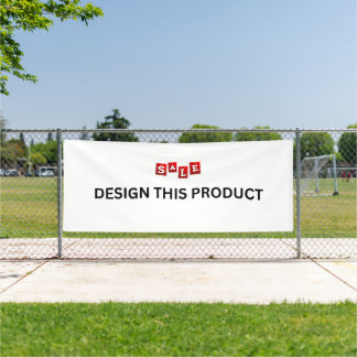 SALE! Banner - 4'x10' - Outdoor - Custom