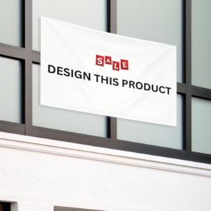 SALE! Banner - 4'x6' - Outdoor - Custom