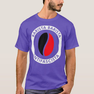 SALE Barista Antifascista A T-Shirt