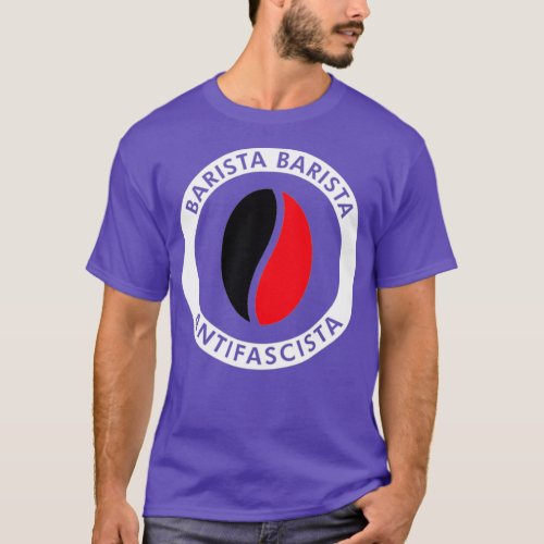 SALE Barista Antifascista A T_Shirt