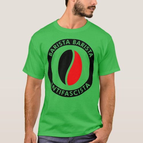SALE Barista Antifascista T_Shirt