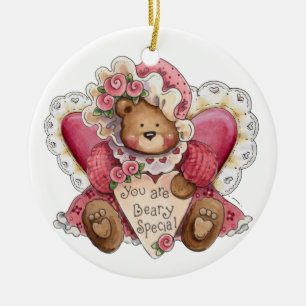 SALE!Beary Special - SRF Ceramic Ornament