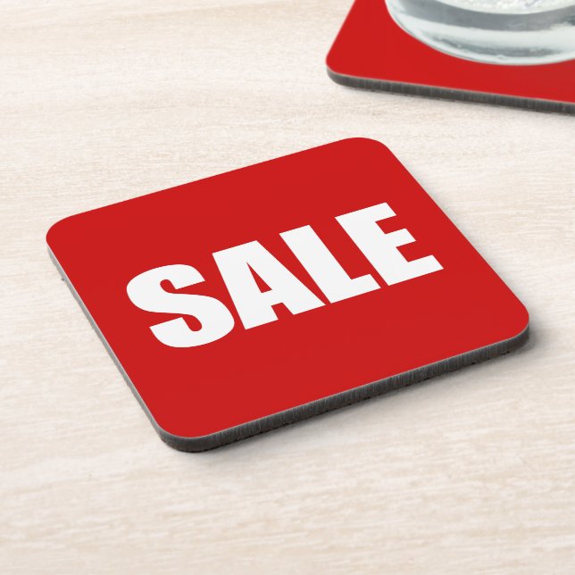 SALE BEVERAGE COASTER (Left Side)