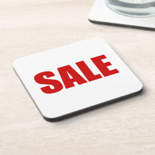 SALE BEVERAGE COASTER