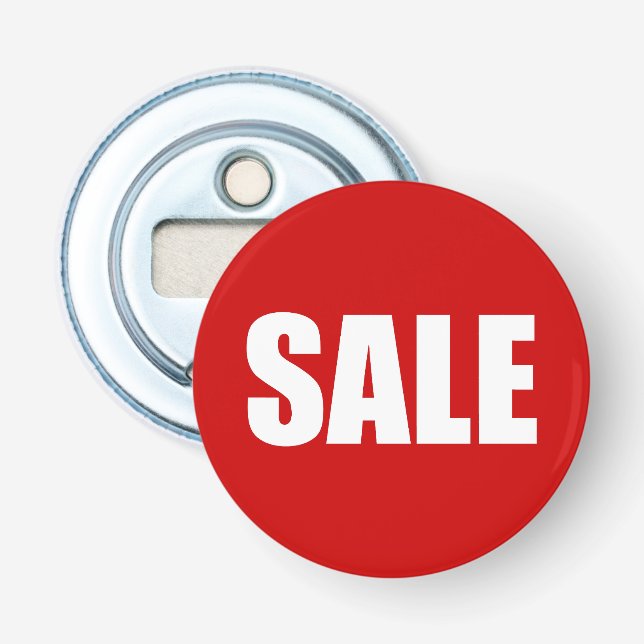 SALE BOTTLE OPENER (Front)