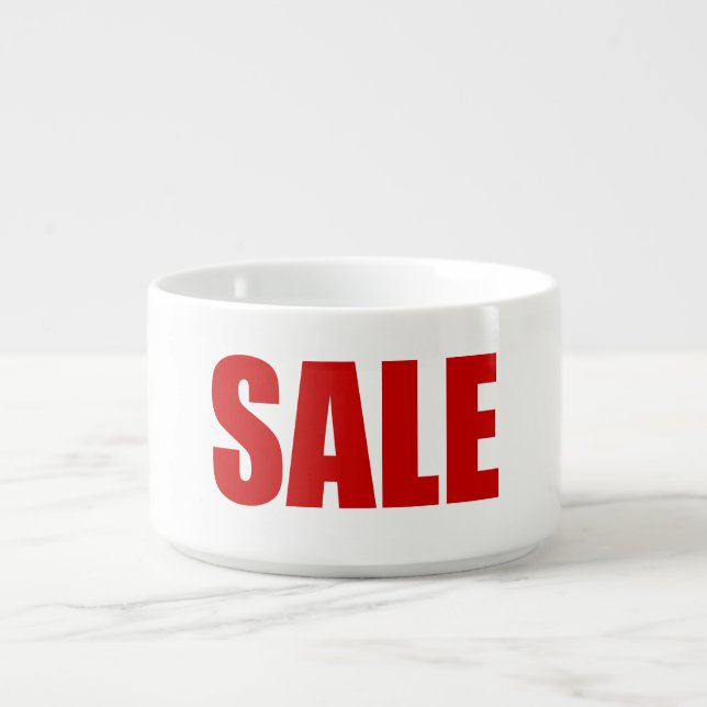 SALE BOWL (Center)
