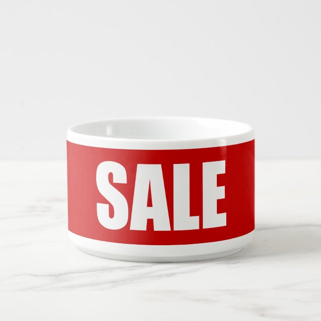 SALE BOWL (Center)