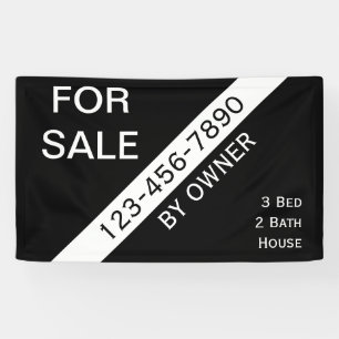 Sale By Owner House Sale Banner