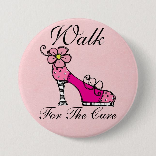 Sale! Cancer Awareness - SRF Button (Front)