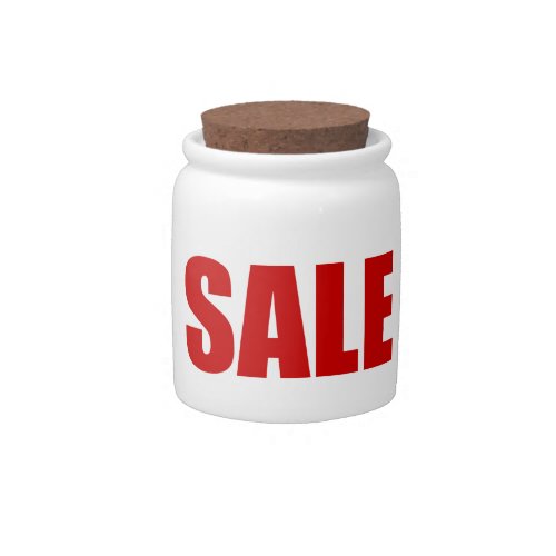 SALE CANDY JAR