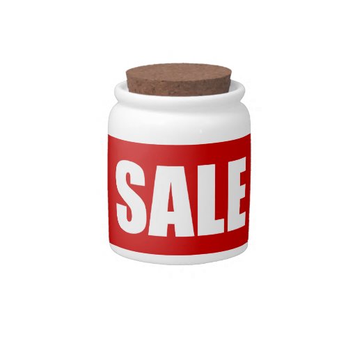 SALE CANDY JAR