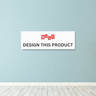 SALE! Canvas Print Premium Wrapped  32"x12 Quality