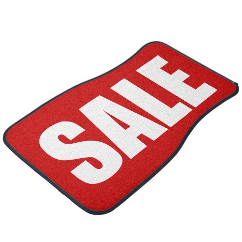 SALE CAR FLOOR MAT