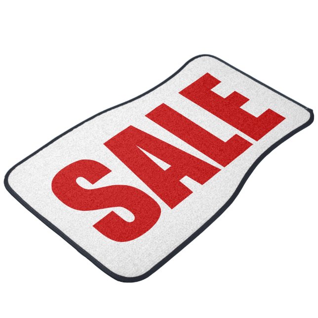 SALE CAR FLOOR MAT (Angled)