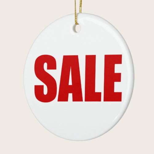SALE CERAMIC ORNAMENT
