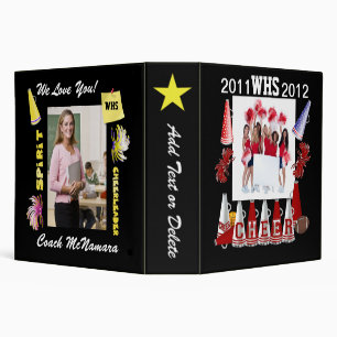 SALE! Cheer - See Back Binder