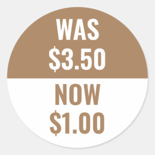 Sale Classic Round Sticker