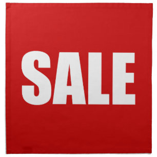 SALE CLOTH NAPKIN