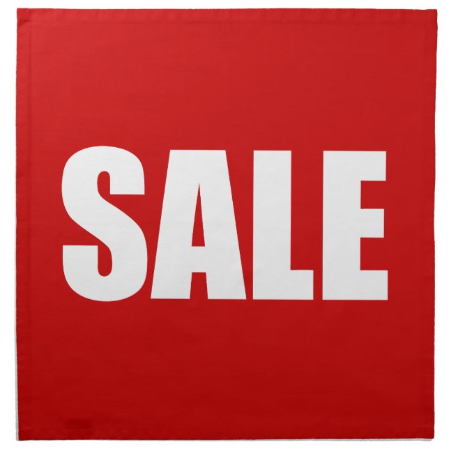 SALE CLOTH NAPKIN (Front)