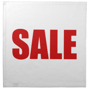 SALE CLOTH NAPKIN