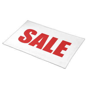 SALE CLOTH PLACEMAT