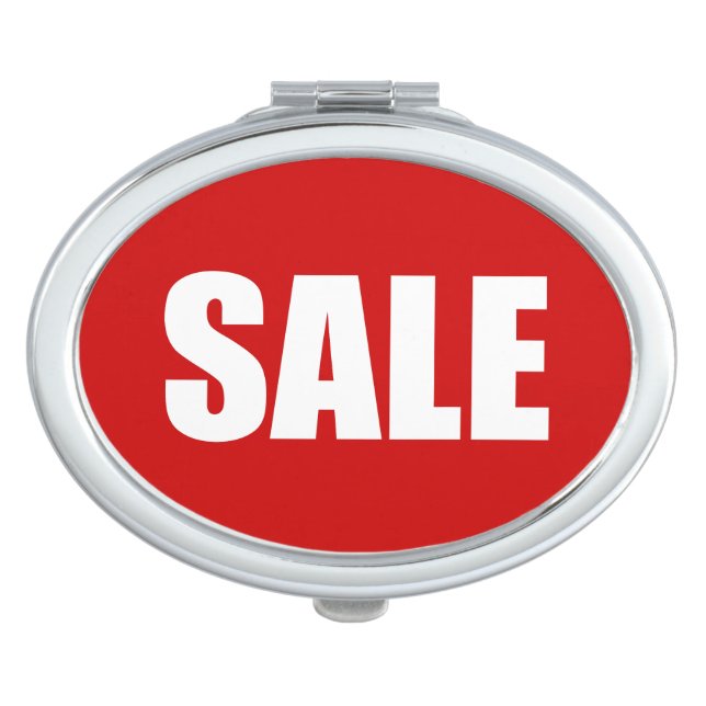 SALE COMPACT MIRROR (Front)