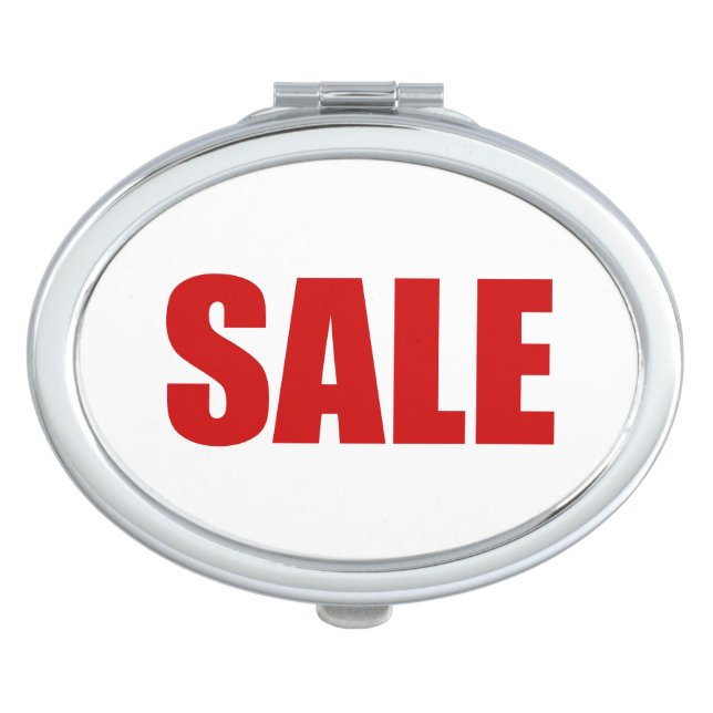 SALE COMPACT MIRROR (Front)