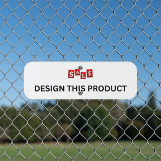 SALE! Custom Metal Parking Sign – Personalized