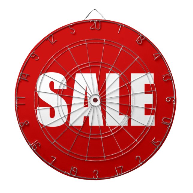 SALE DART BOARD (Front)