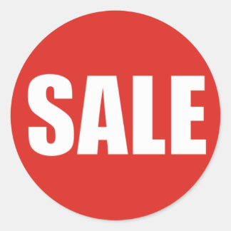 SALE Discount Sticker