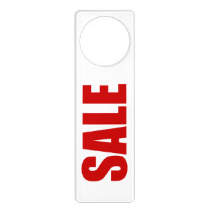 SALE DOOR HANGER